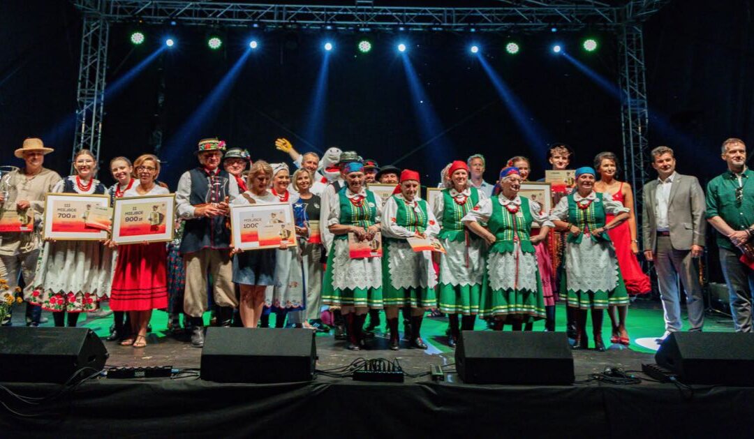 W niedzielę odbył się Ogólnopolski Konkurs w Pacanowie – ponad 600 uczestników z siedmiu województw.