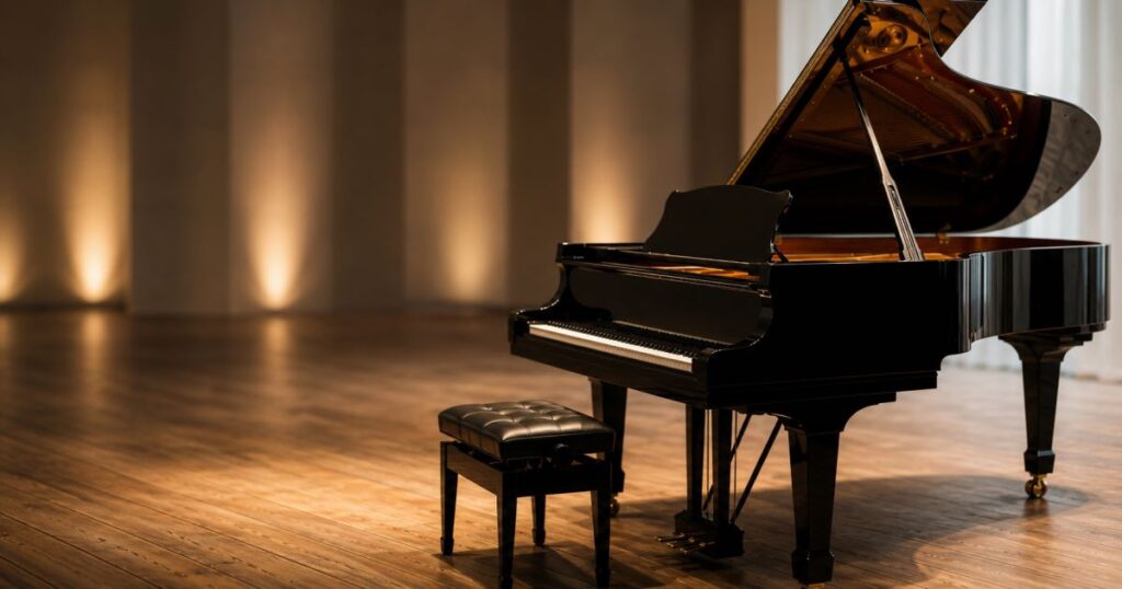 dzieci I Międzynarodowy Festiwal Pianistyczny "Muzyczny Świat Bez Granic" w Busku-Zdroju