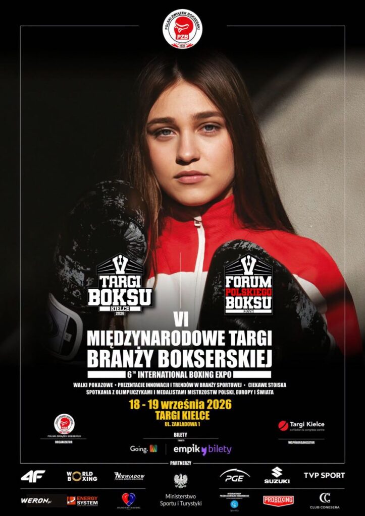 VI Forum Polskiego Boksu i Międzynarodowe Targi Branży Bokserskiej w Kielcach