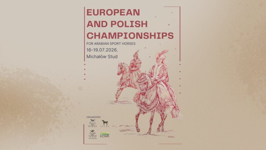 XV Sportowe Mistrzostwa Polski Koni Arabskich Czystej Krwi w Michałowie XVII Sportowe Mistrzostwa Polski i Mistrzostw Europy Koni Czystej Krwi Arabskiej w Michałowie