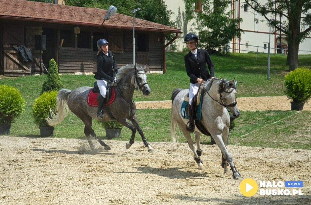 XVII Sportowe Mistrzostwa Polski i Mistrzostwa Europy Koni Czystej Krwi Arabskiej w Michalowie.18