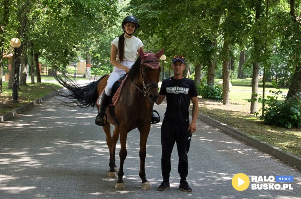 XVII Sportowe Mistrzostwa Polski i Mistrzostwa Europy Koni Czystej Krwi Arabskiej w Michalowie.19