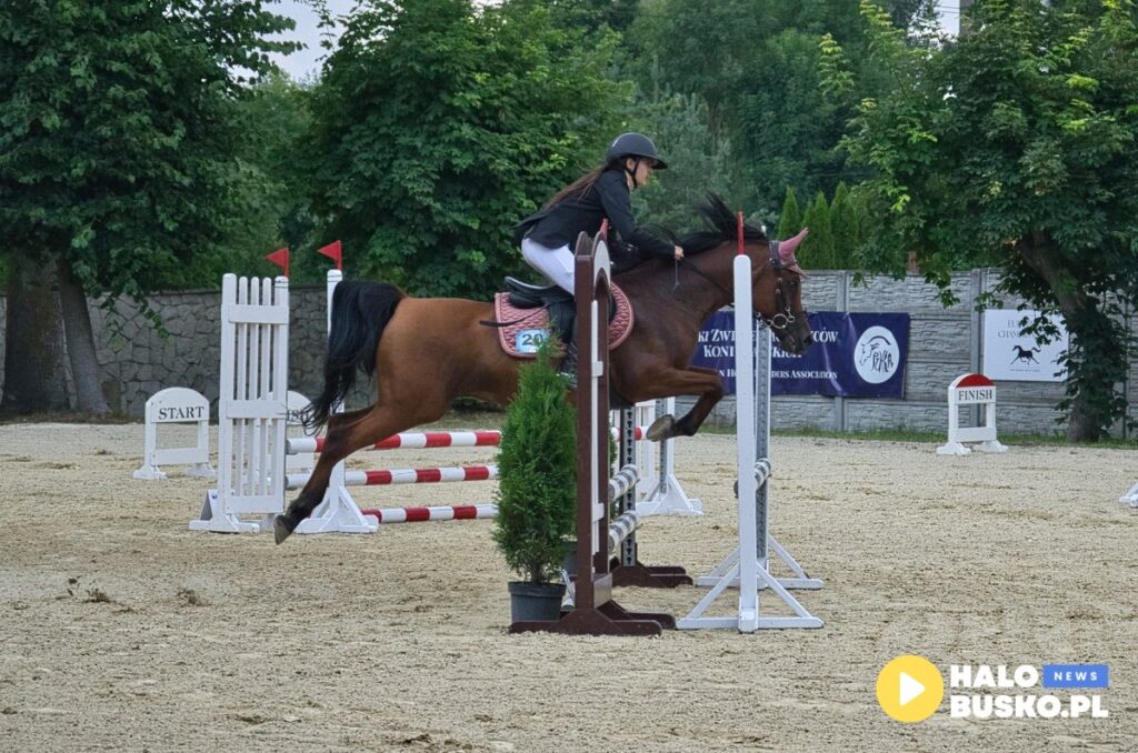 XVII Sportowe Mistrzostwa Polski i Mistrzostwa Europy Koni Czystej Krwi Arabskiej w Michalowie.24