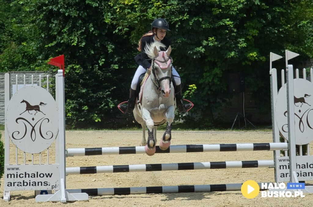 XVII Sportowe Mistrzostwa Polski i Mistrzostwa Europy Koni Czystej Krwi Arabskiej w Michalowie.9