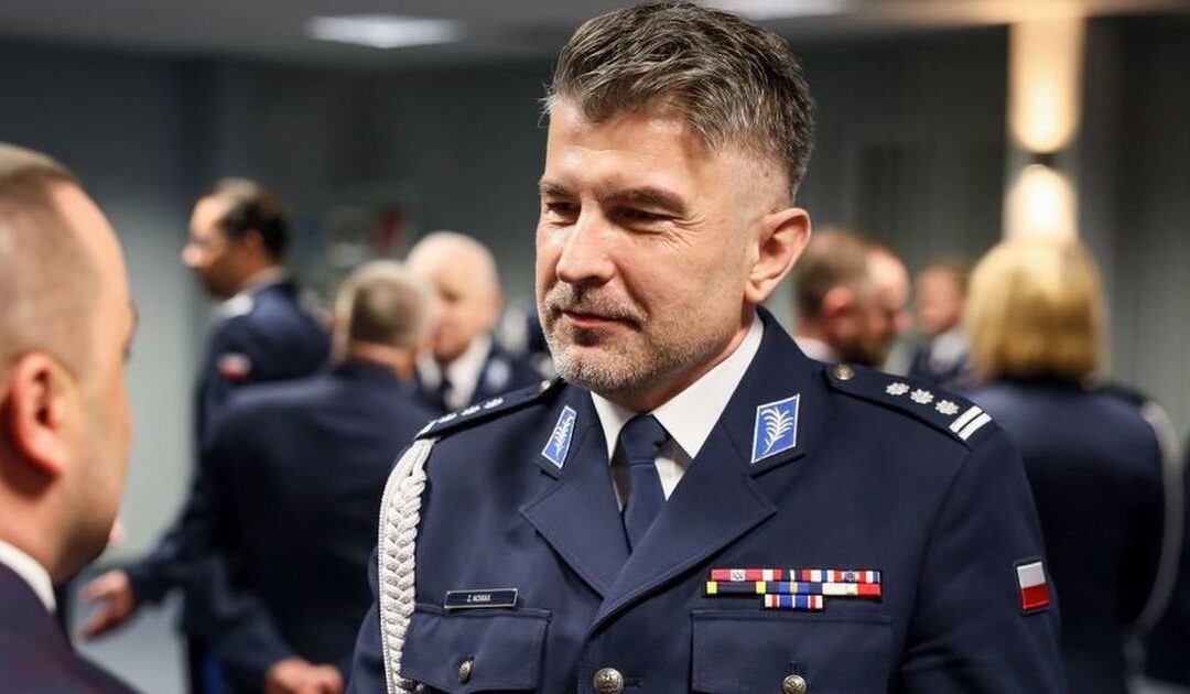 Komendant świętokrzyskiej Policji został generałem. Zbigniew Nowak z nominacją od prezydenta.