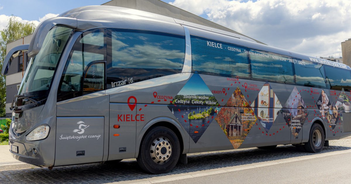 autobus na święty krzyż z kielc