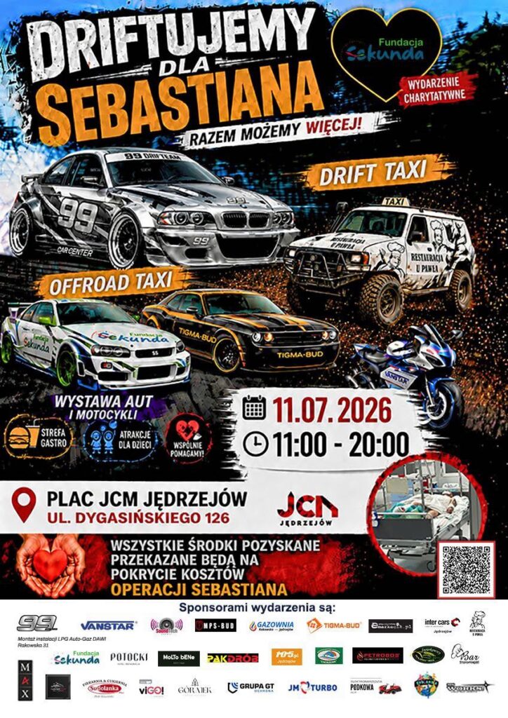 driftujemy dla sebastiana w jędrzejowie