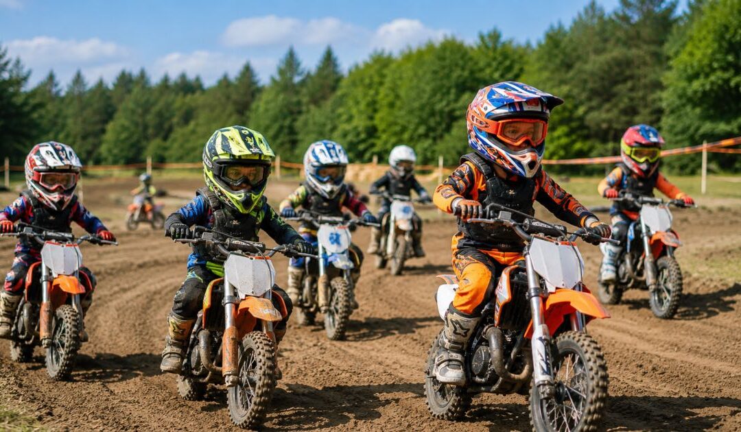 Dzieci wyjadą na tor! W Szańcu powstanie specjalna pętla dla najmłodszych podczas zawodów Enduro Cross!