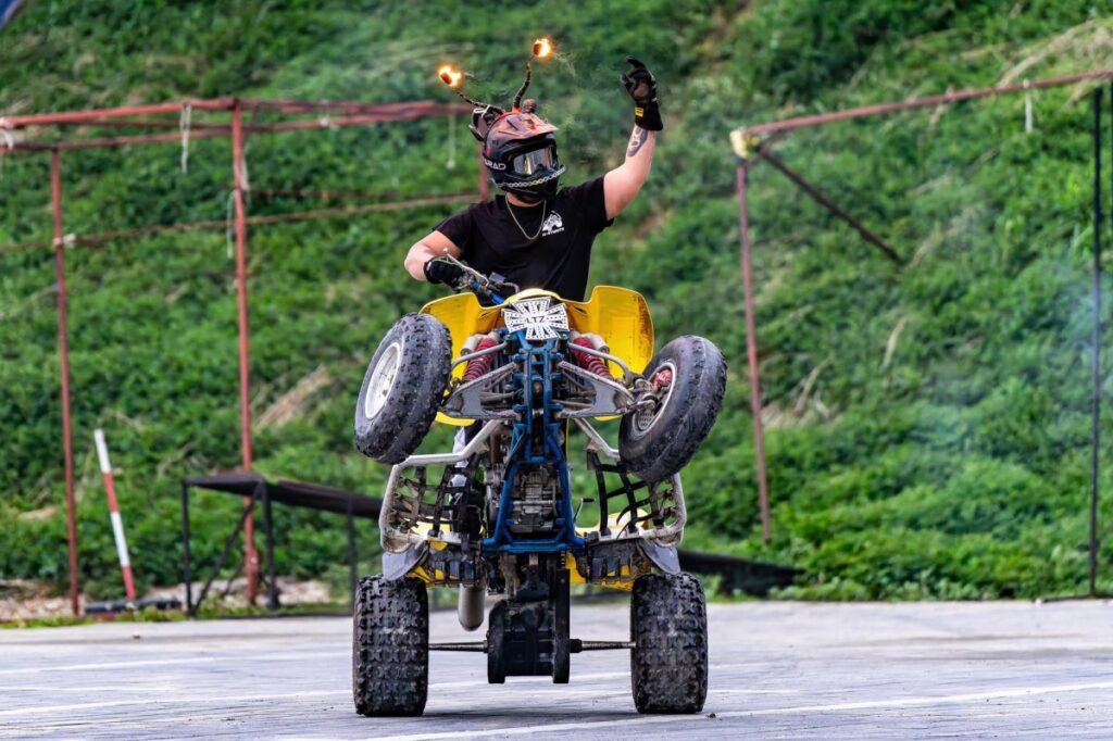 extreme stunt show extreme stunt show nowy korczyn 2