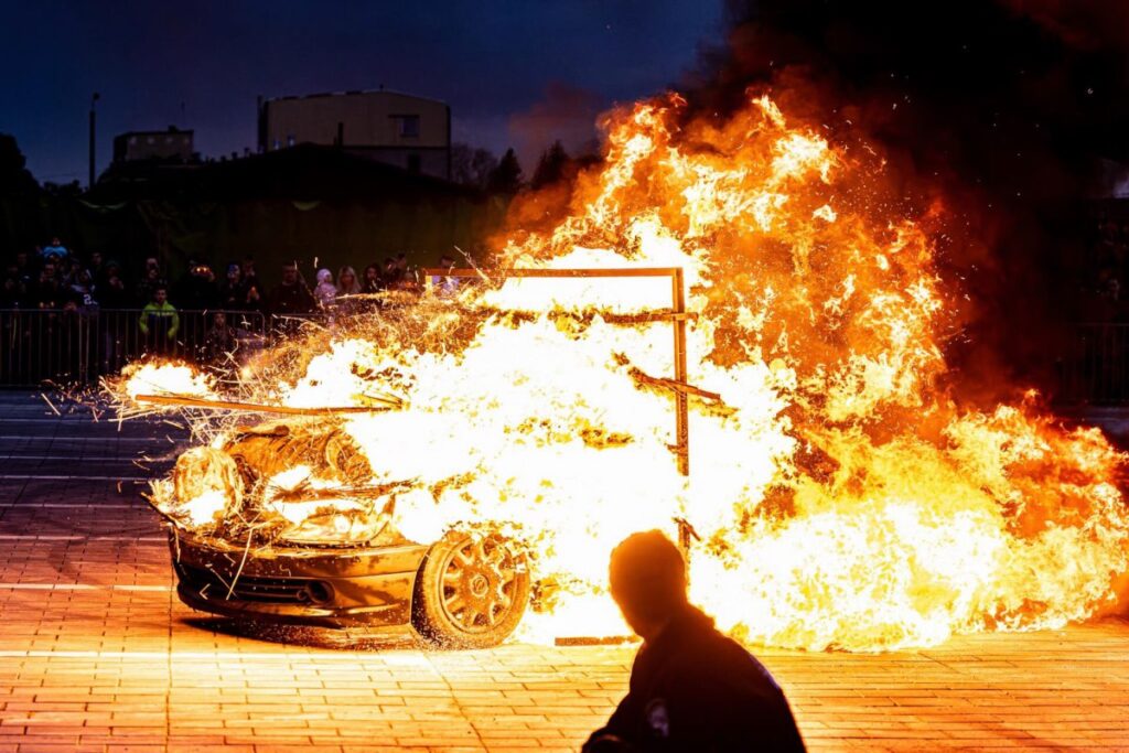 extreme stunt show extreme stunt show nowy korczyn 5