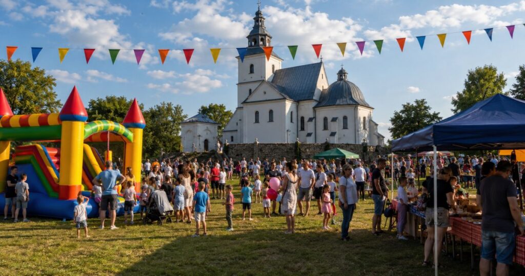 festyn rodzinny w szczaworyżu