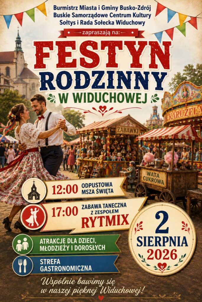 festyn rodzinny w widuchowej