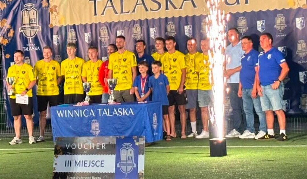 FUTSAL TEAM Busko-Zdrój zajął trzecie miejsce w Talaska CUP 2026.