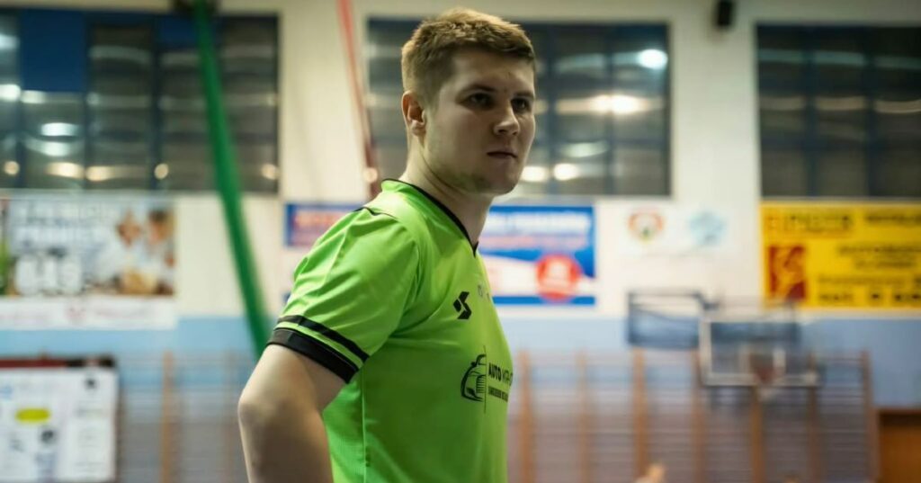 futsal team busko-zdrój - bramkarz