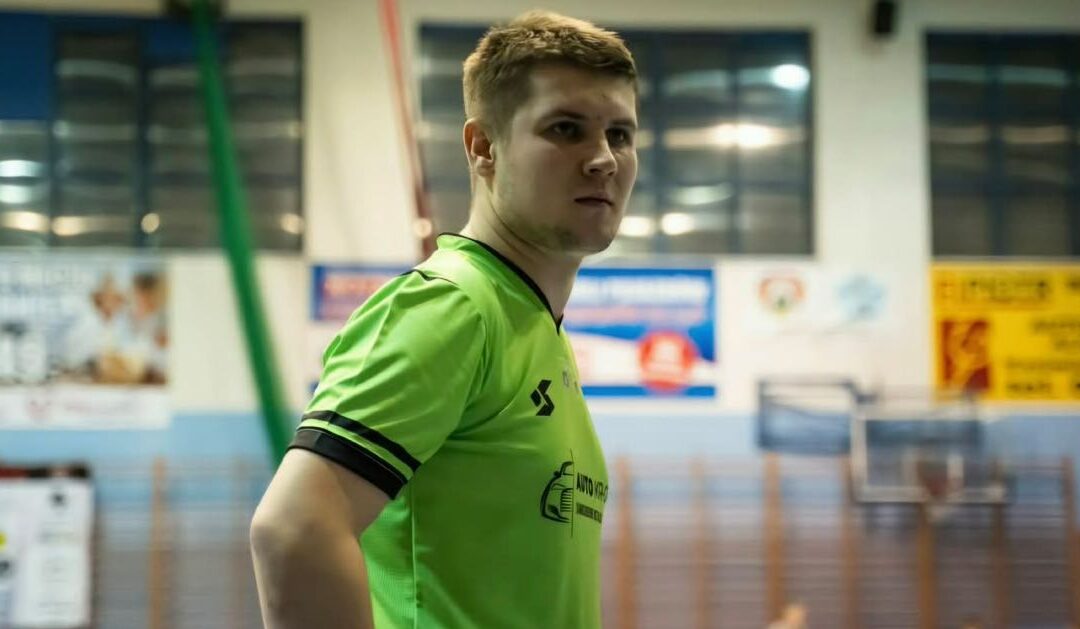 Michał Skotarczyk nowym bramkarzem Futsal Team Busko-Zdrój