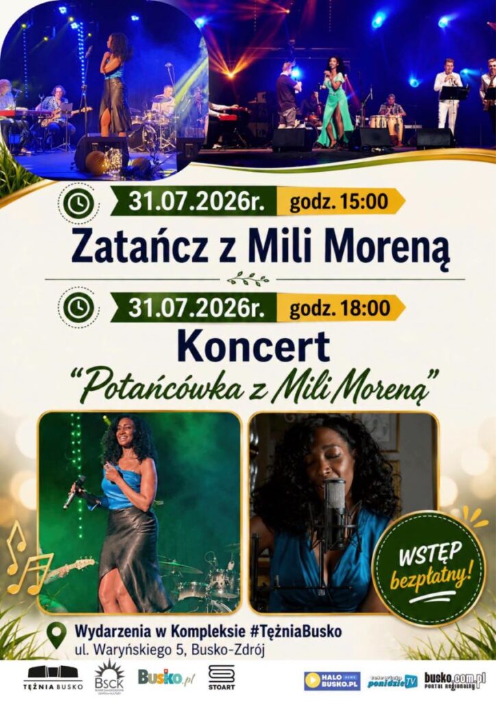 koncert mili morena busko-zdrój