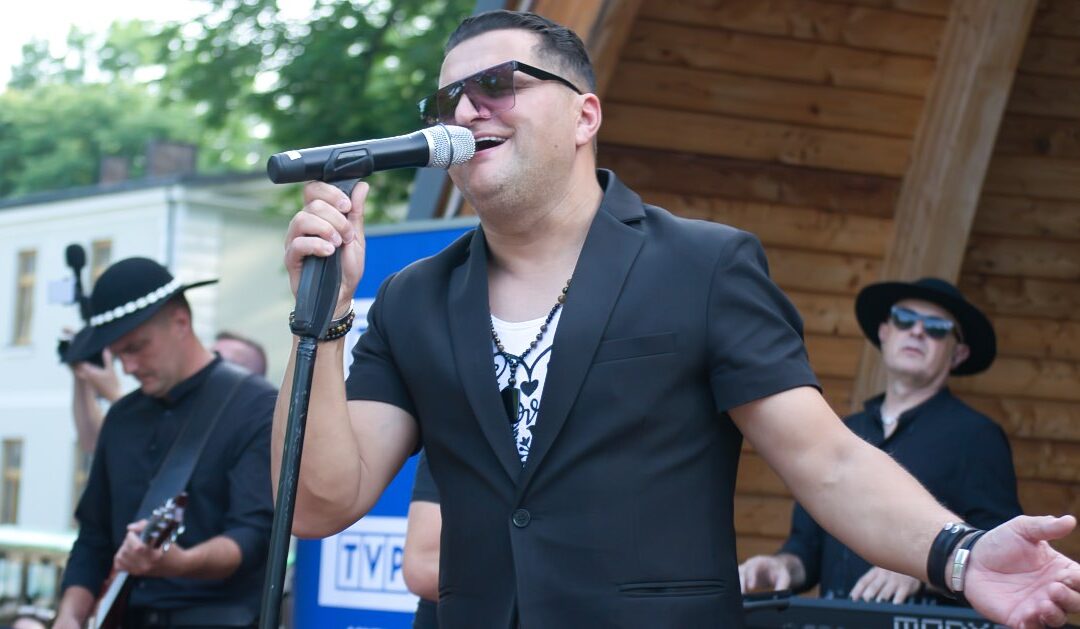 Kordian porwał tłumy w Busku-Zdroju podczas koncertu w Busku-Zdroju