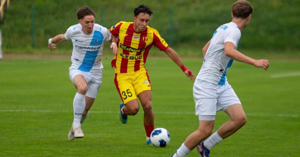 white night korona kielce rozegrała sparing z stalą rzeszów w busku-zdroju