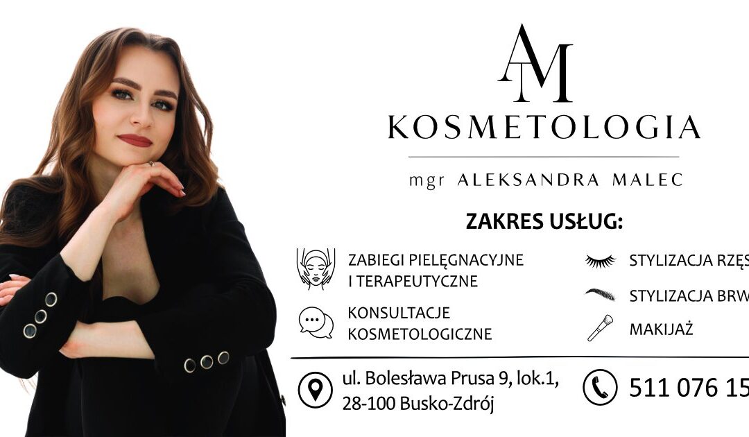 Zadbaj o swoje piękno tego lata – nowoczesna kosmetologia w Busku-Zdroju.