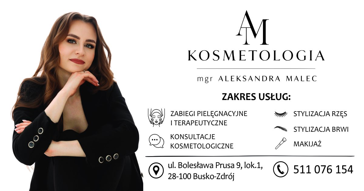 kosmetologia aleksandra malec busko-zdrój