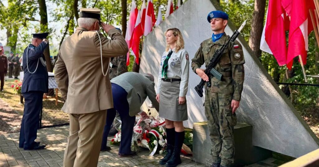 halo busko las wełecki - uroczystości koło buska-zdroju