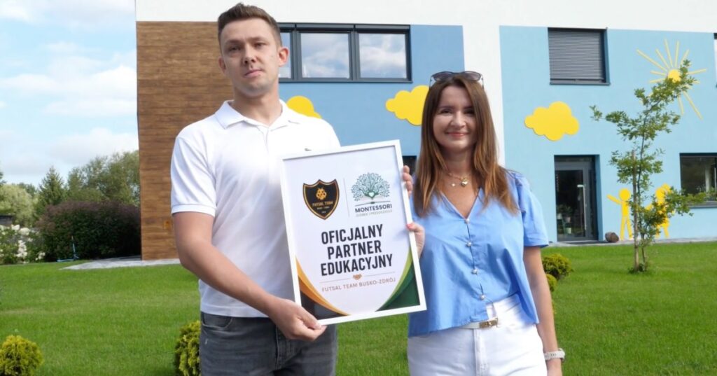 montessori busko zdroj partnerem futsal team busko zdroj