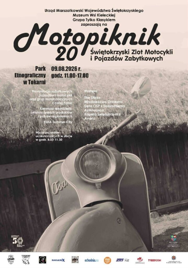 motopiknik 2026 tokarnia