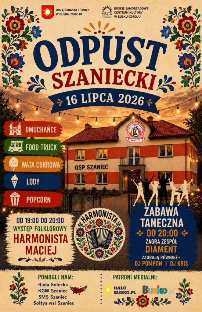 odpust szaniecki odpust w szańcu - odpust szaniecki
