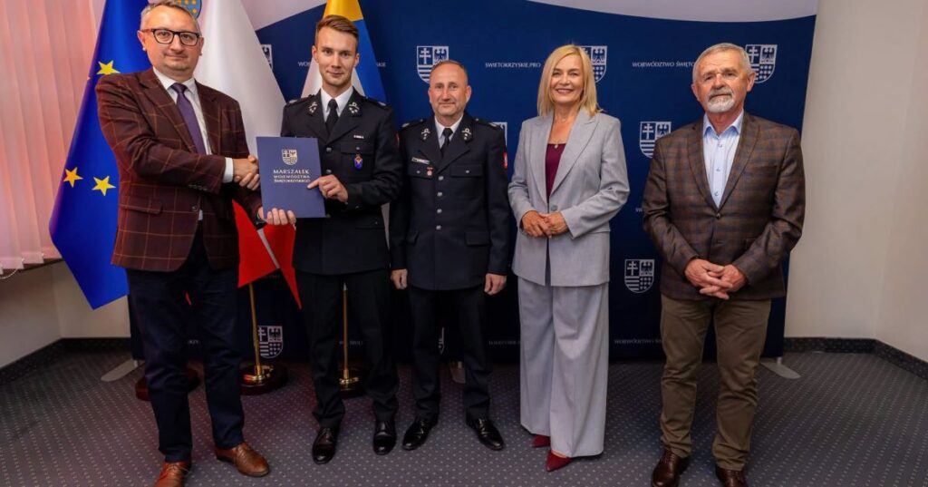 uroczystości osp mikułowice - czujka