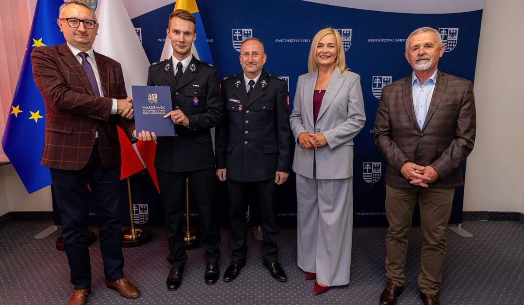 OSP Mikułowice z kolejnym dofinansowaniem. Projekt zwiększy bezpieczeństwo mieszkańców