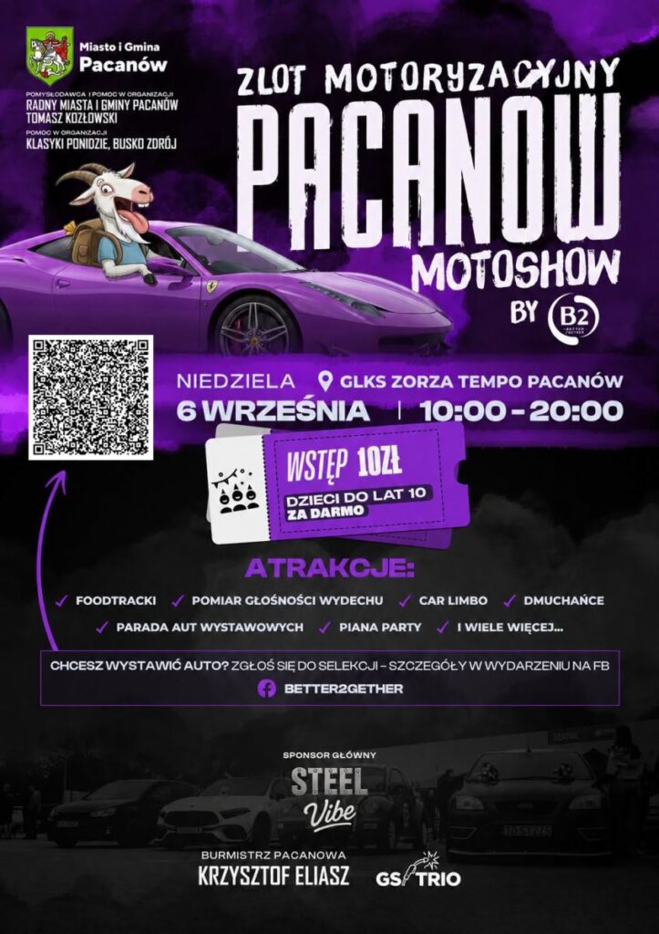 pacanów motoshow 2026