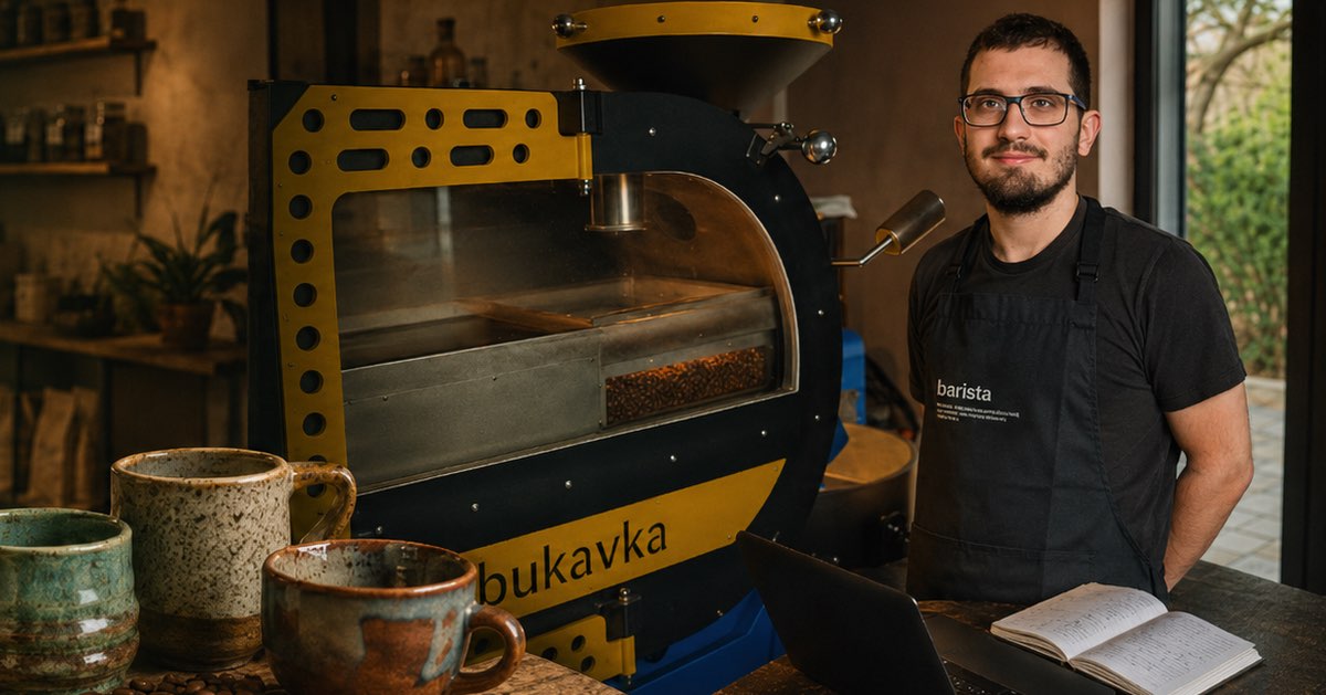 palarnia kawy bukavka w łagiewnikach koło buska-zdroju
