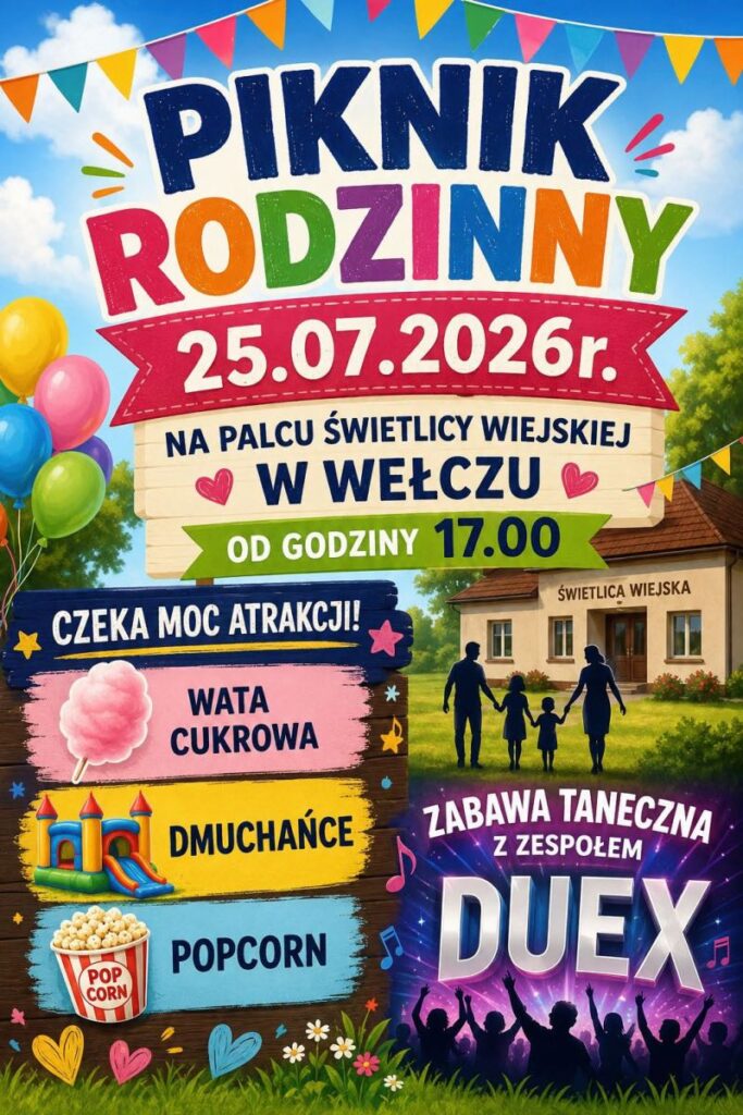 piknik rodzinny piknik rodzinny w wełczu koło Buska-Zdroju