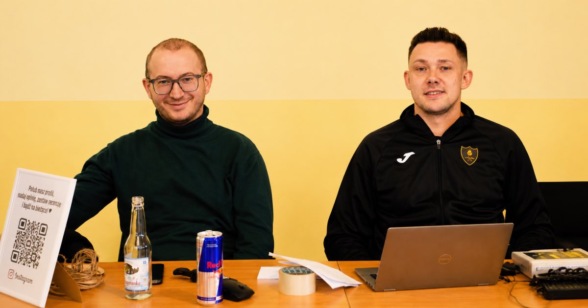 Prezes Futsal Team Busko-Zdrój o historycznym sezonie w I lidze w Piłkarskiej Wichurze „Celem jest utrzymanie, ale ambicji nie brakuje”.