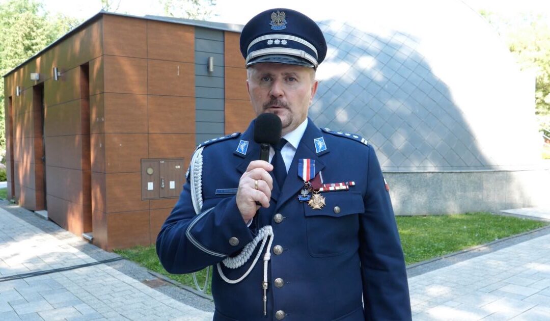 Zobaczcie relację z Wojewódzkich i Powiatowych Obchodów Święta Policji w Busku-Zdroju