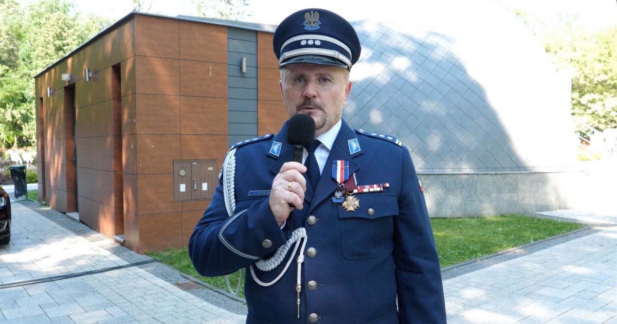 Powiatowe i Wojewódzkie Obchody Święta Policji w Busku-Zdroju