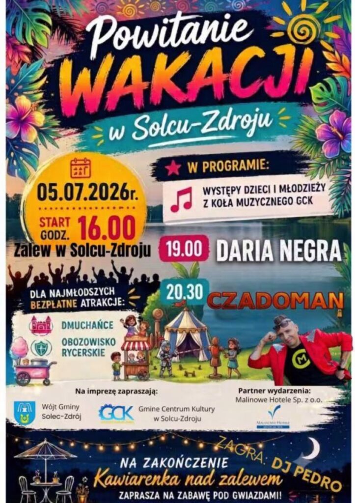 powitanie wakacji w solcu-zdroju powitanie wakacji w solcu-zdroju