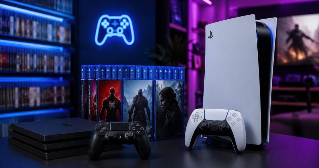 skup i sprzedaż gier na playstation busko-zdrój