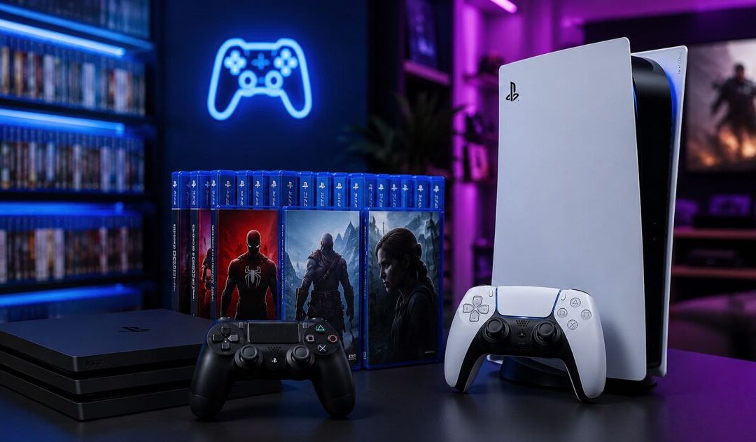 HYRION rozszerza ofertę. W Busku-Zdroju ruszyła nowa strefa gamingowa z grami na PlayStation
