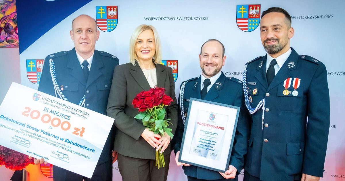 strażacy krewniacy