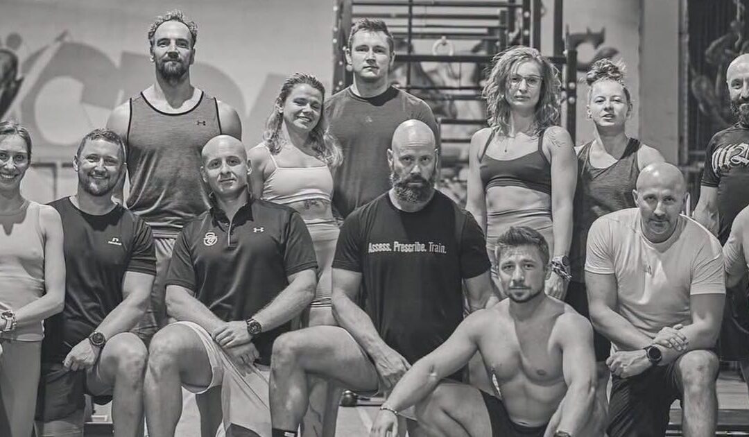 TRAIN Smart Busko-Zdrój podnosi kompetencje. Cyprian Trzaska ukończył szkolenie DNS Strength Part II.