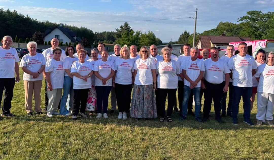 Roman Dusza z Szczaworyża koło Buska-Zdroju Sołtysem Roku 2025.
