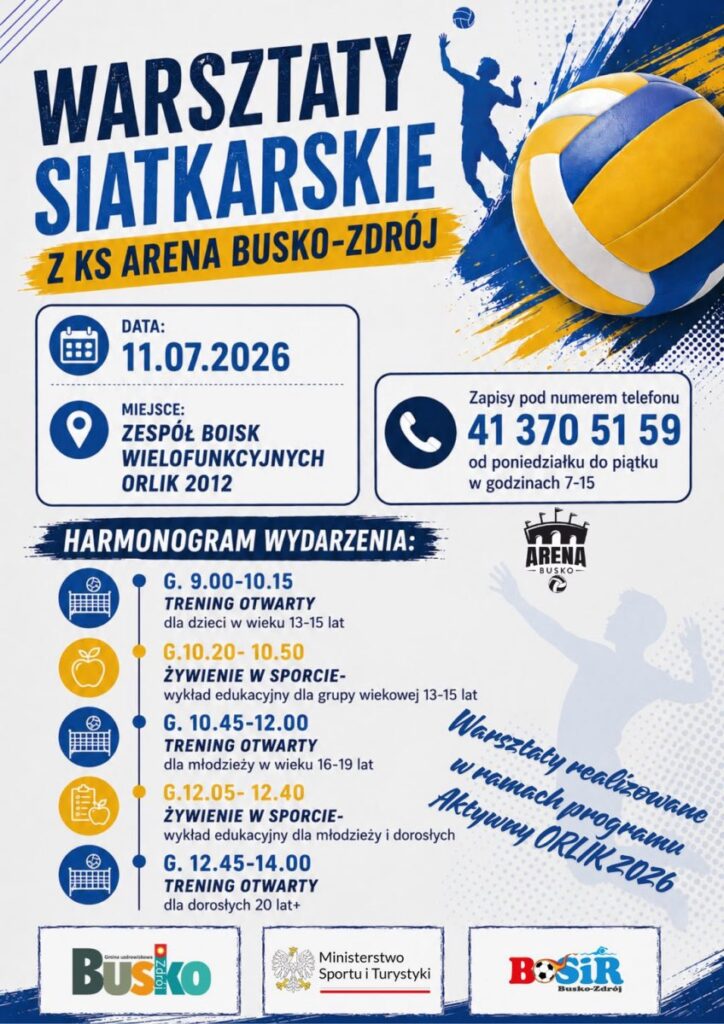 warsztaty siatkarskie warsztaty siatkarskie w busku-zdroju