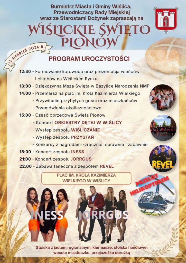 wiślickie święto plonów
