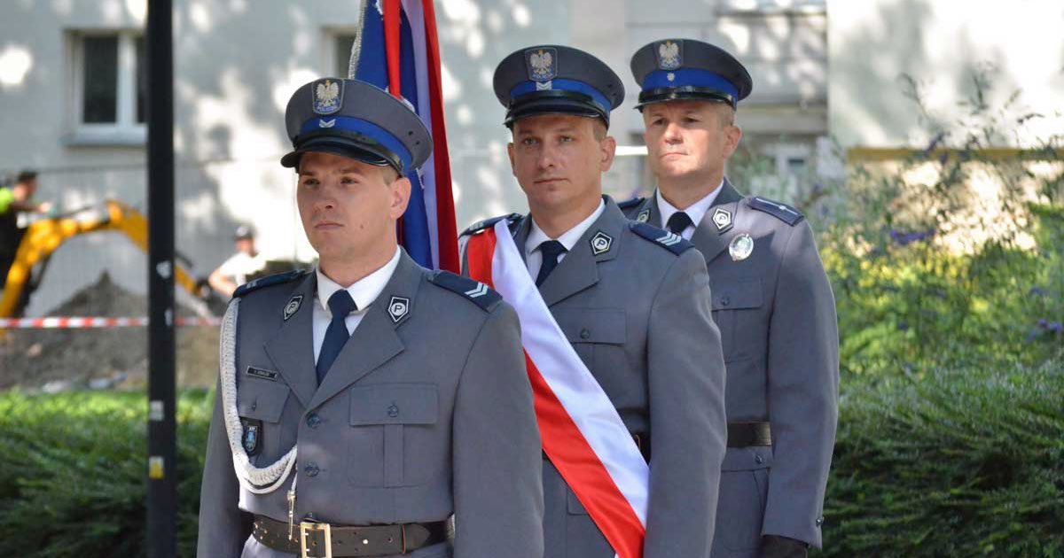 wojewódzkie obchody święta policji w busku-zdroju