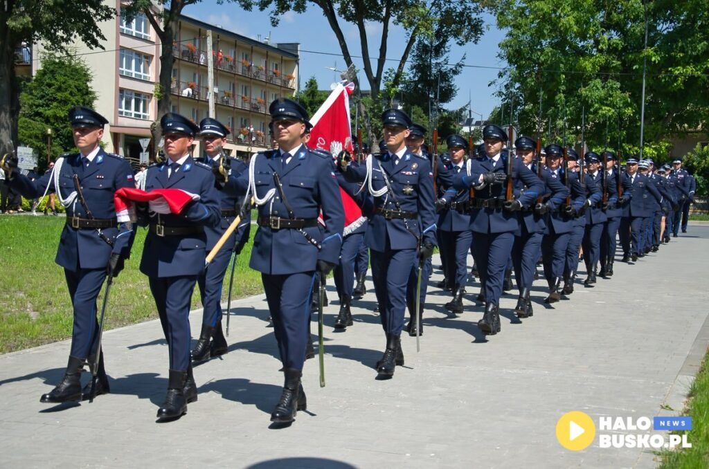 wojewódzkie obchody święta policji wojewodzkie obchody swieta policji w busku zdroju 16 1