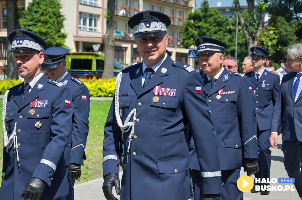 wojewódzkie obchody święta policji wojewodzkie obchody swieta policji w busku zdroju 18 1