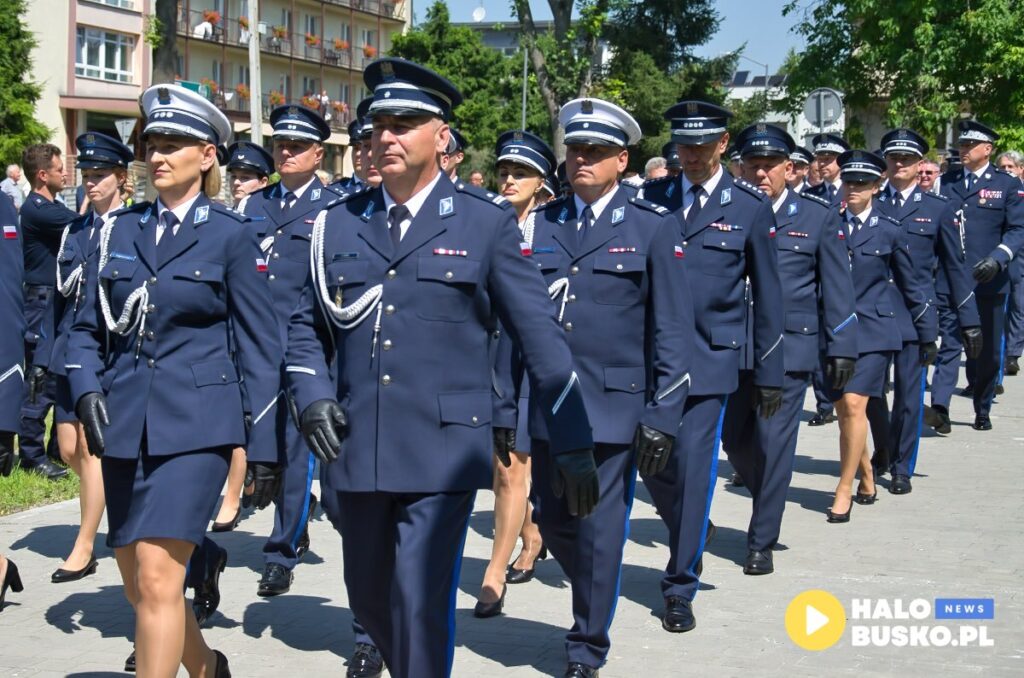wojewódzkie obchody święta policji wojewodzkie obchody swieta policji w busku zdroju 4