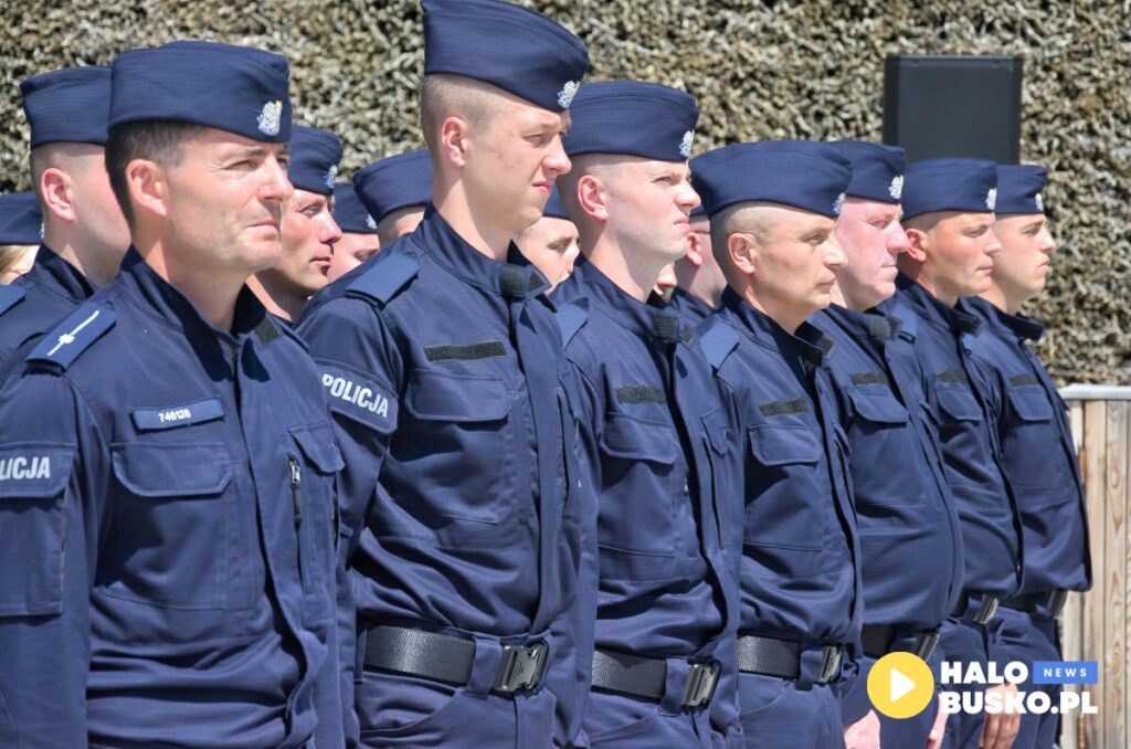 wojewódzkie obchody święta policji wojewodzkie obchody swieta policji w busku zdroju 6