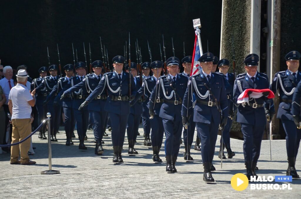 wojewódzkie obchody święta policji wojewodzkie obchody swieta policji w busku zdroju 9